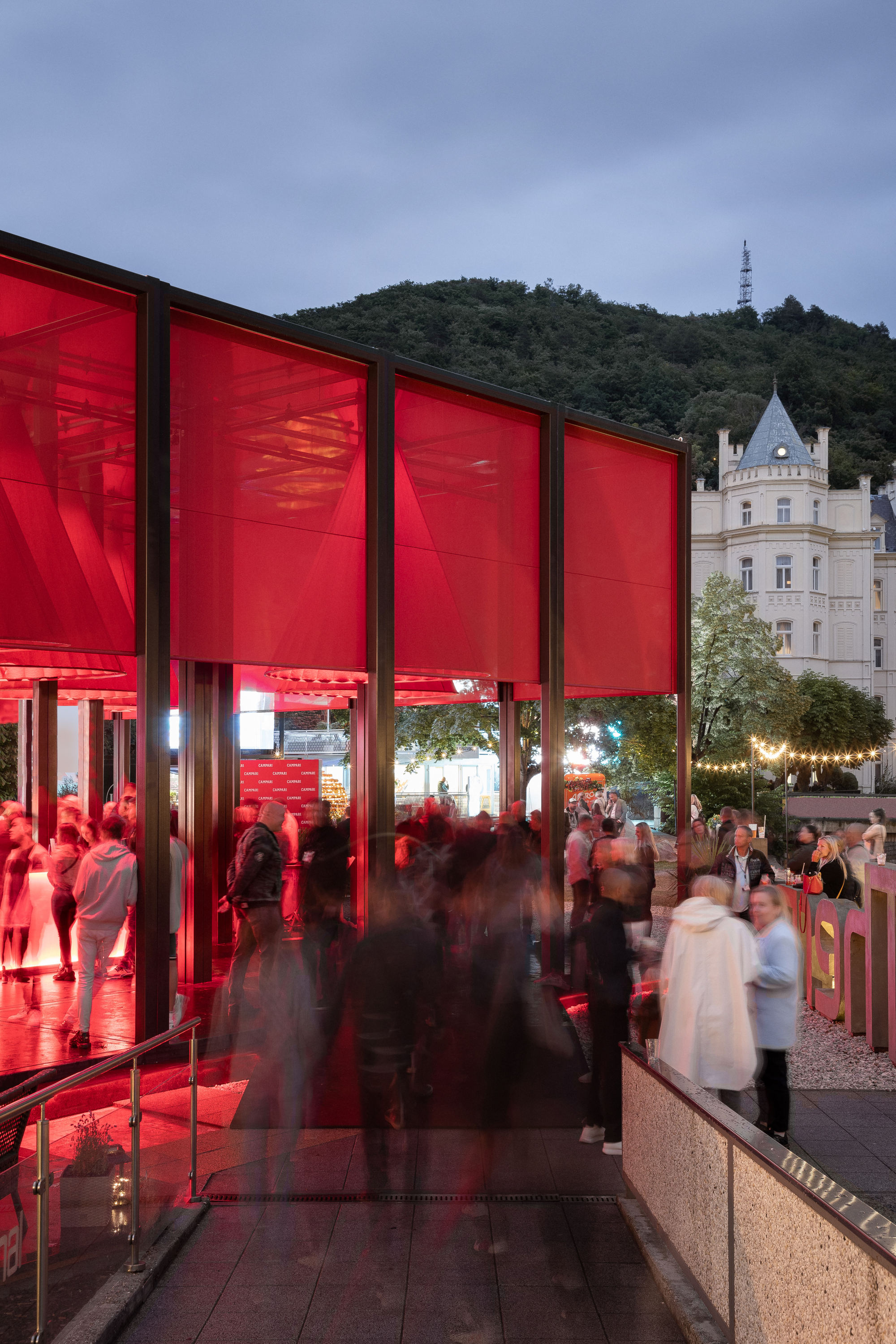 克利夫电视公园展馆丨捷克卡罗维发利丨CHYBIK + KRISTOF-7