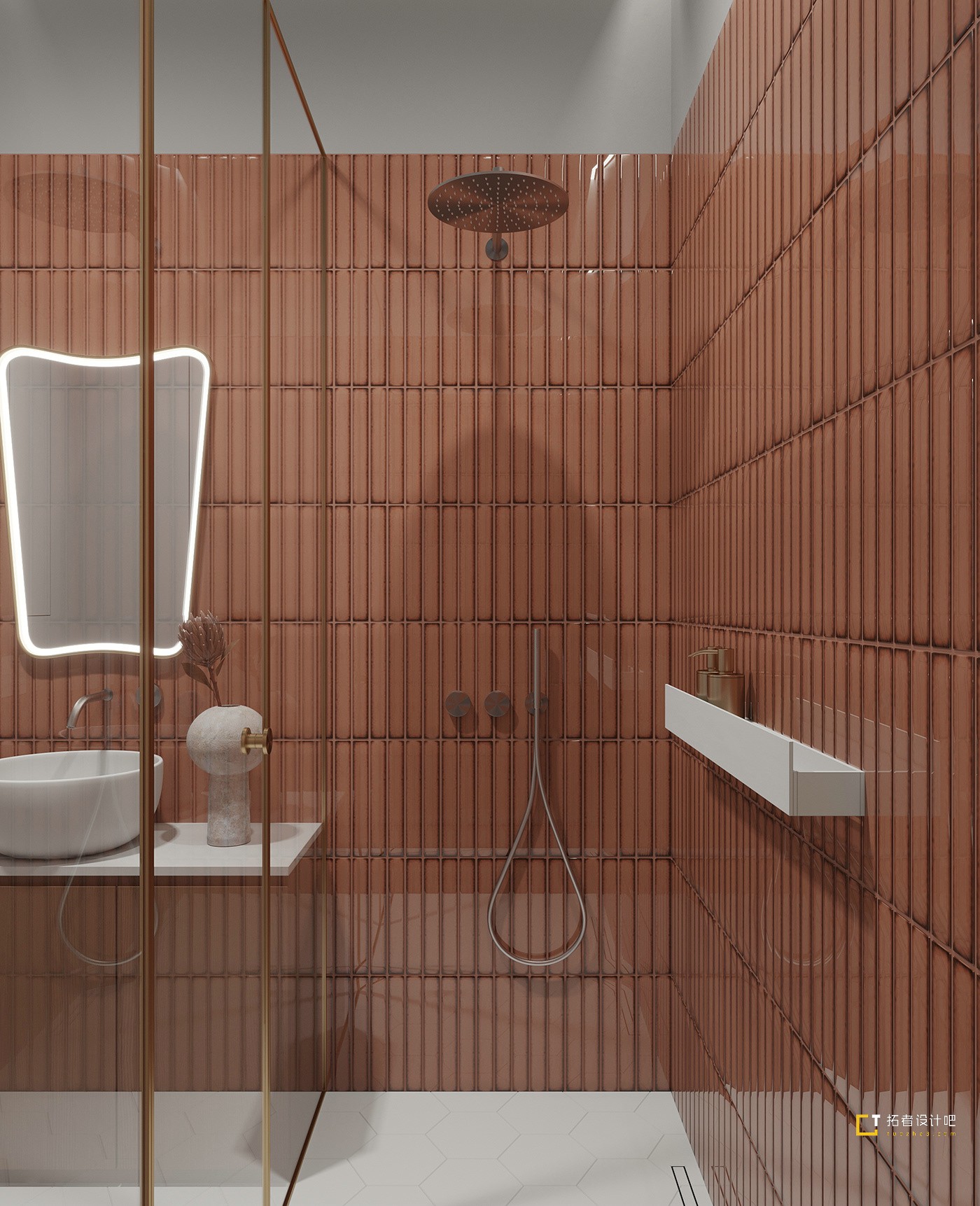 简装空间设计 素彩风！-11