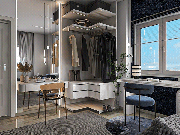 90 平米公寓设计-28