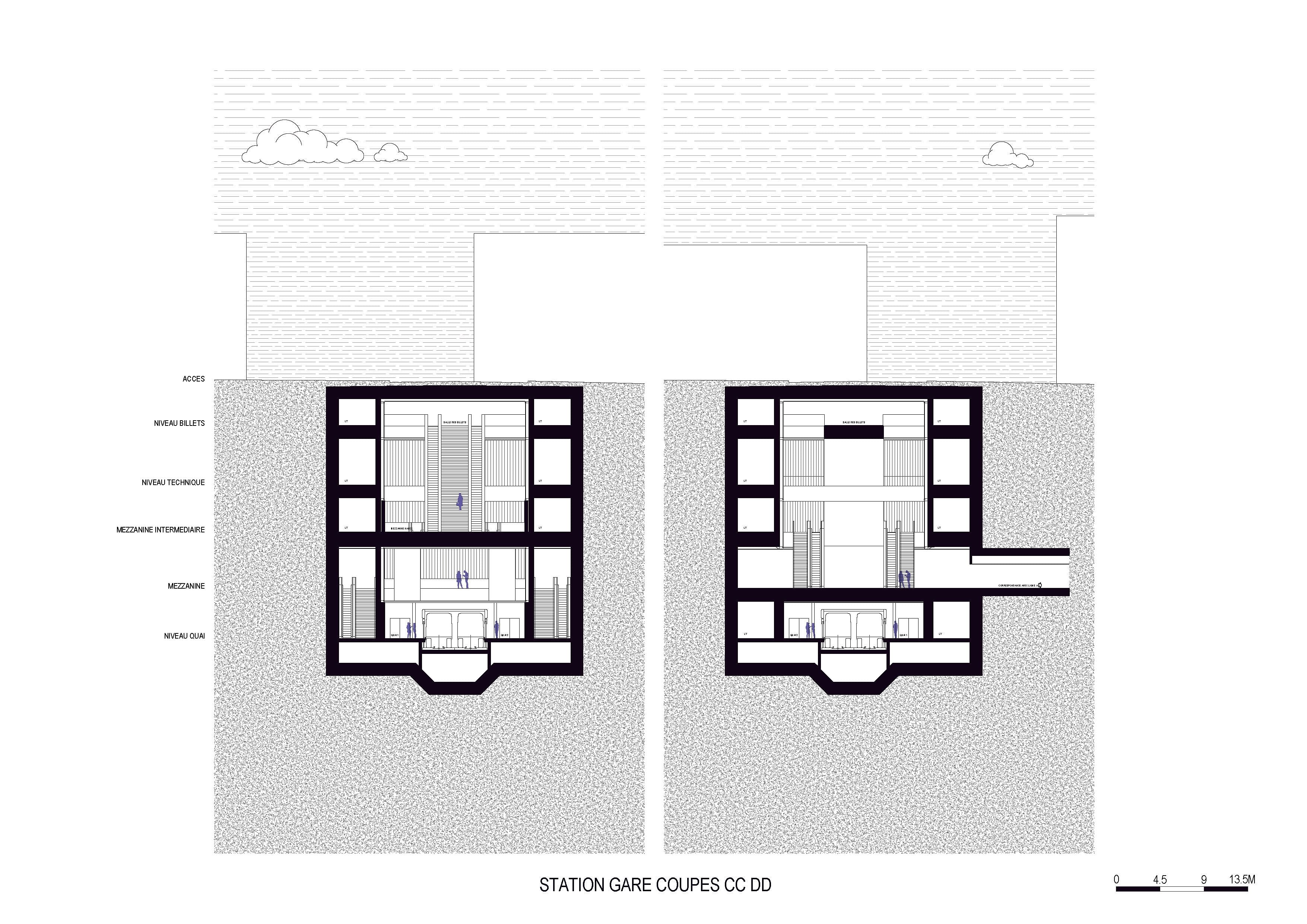 雷恩B线4个地铁站丨法国雷恩-47