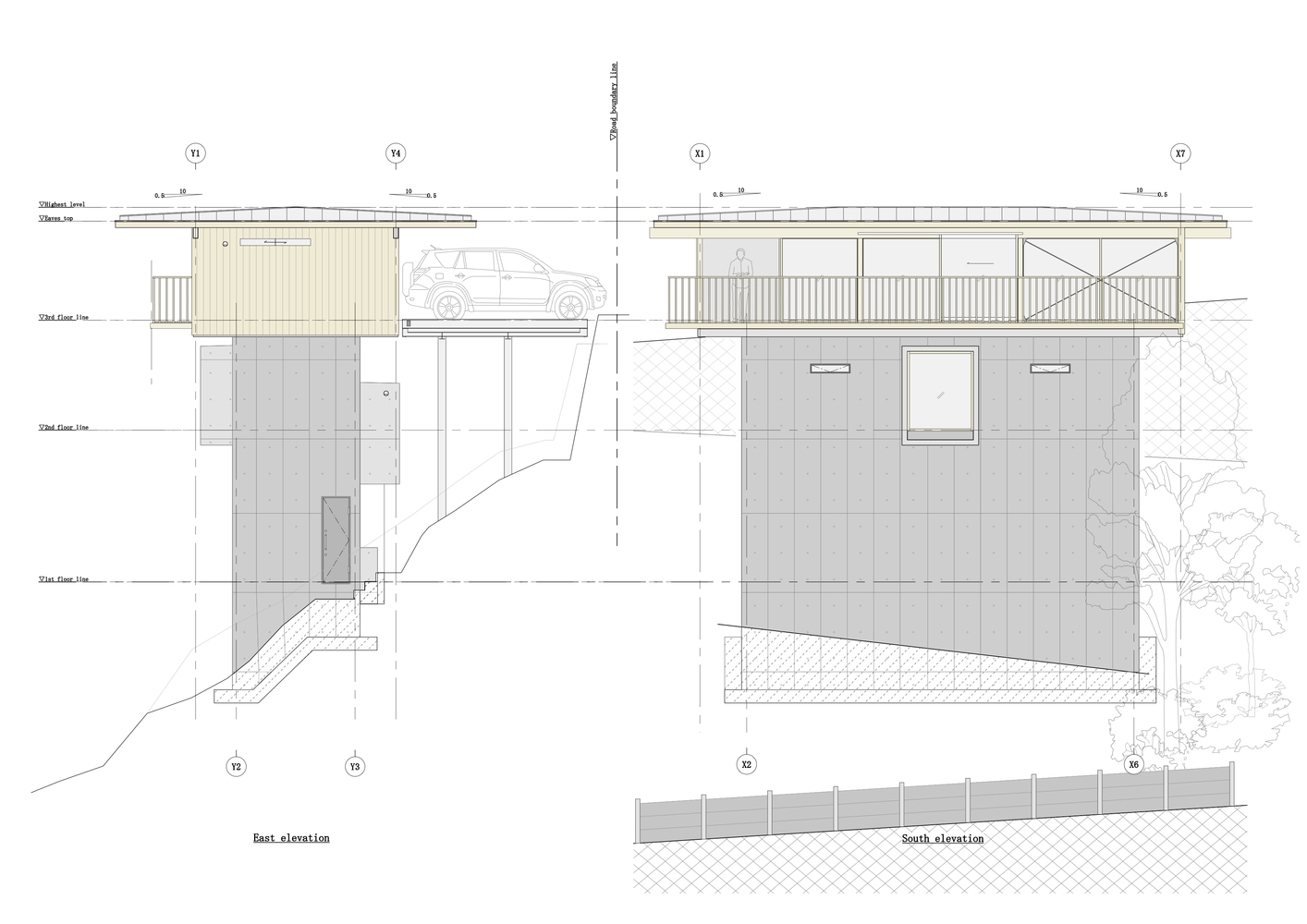 东京 Takenoyama House 3 室内设计案例解析-25