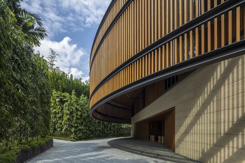 水花园住宅丨新加坡丨Wallflower Architecture + Design-16
