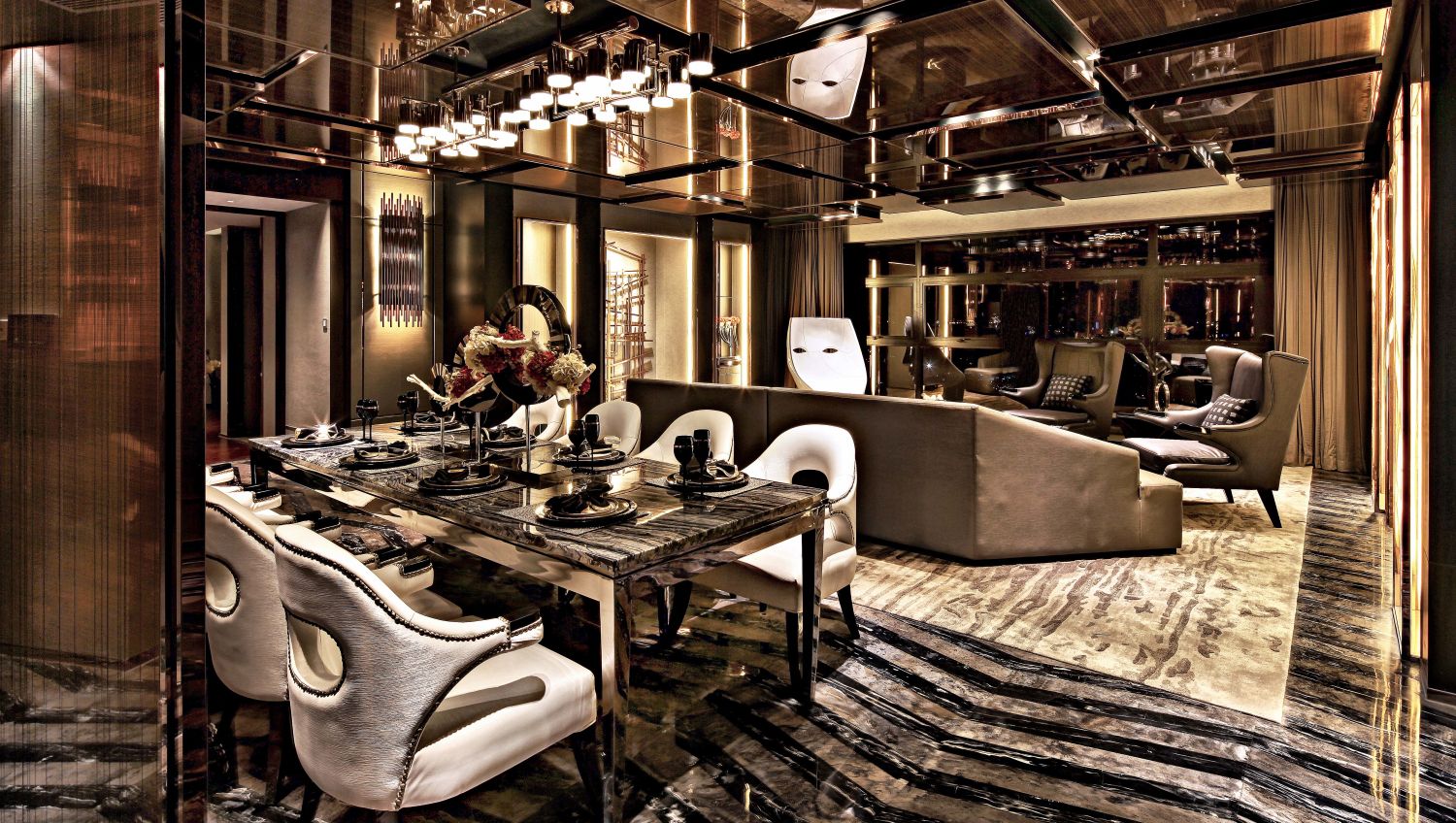 成都中德A区12#顶楼复式示范单位-13