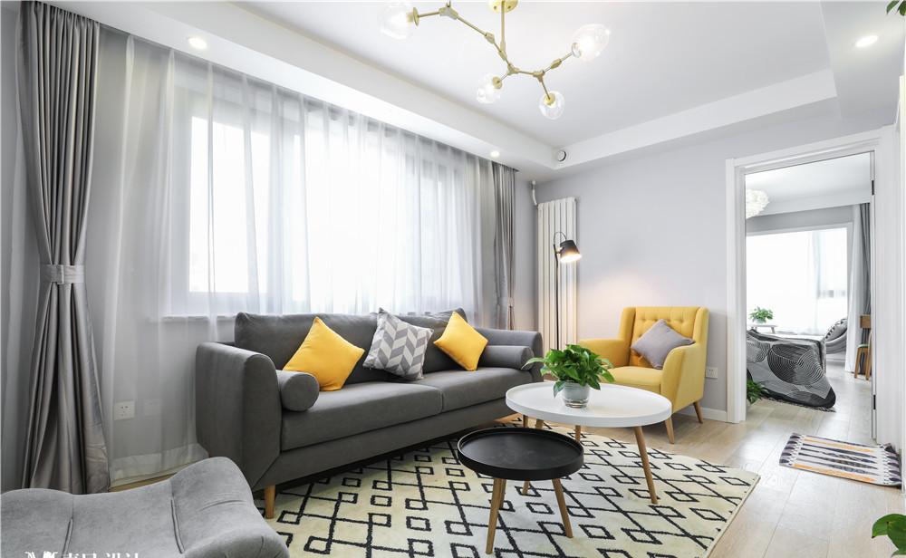 壹目设计丨平层丨自由空间,精致生活-13