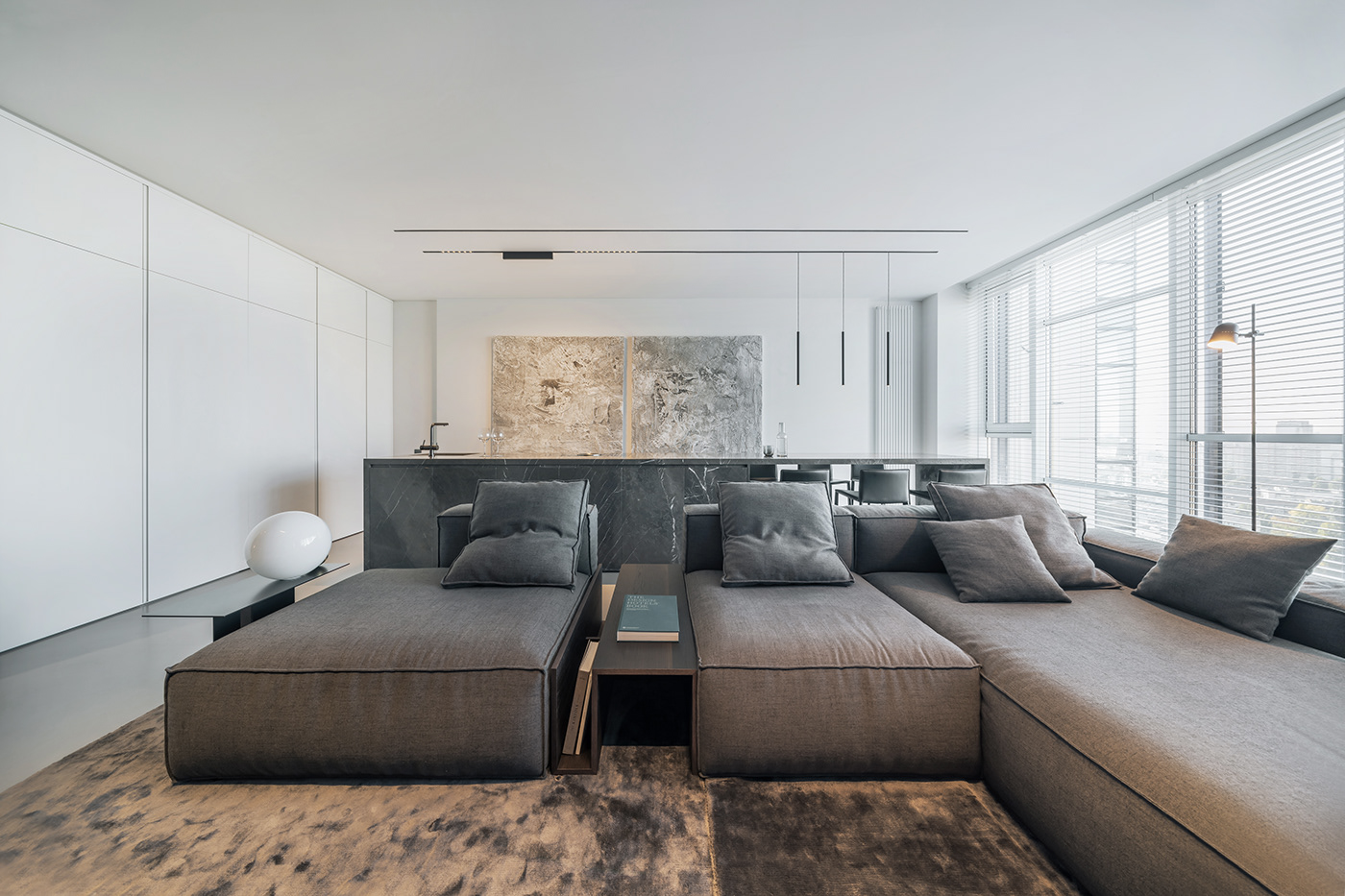 极简风格家居丨乌克兰基辅-4