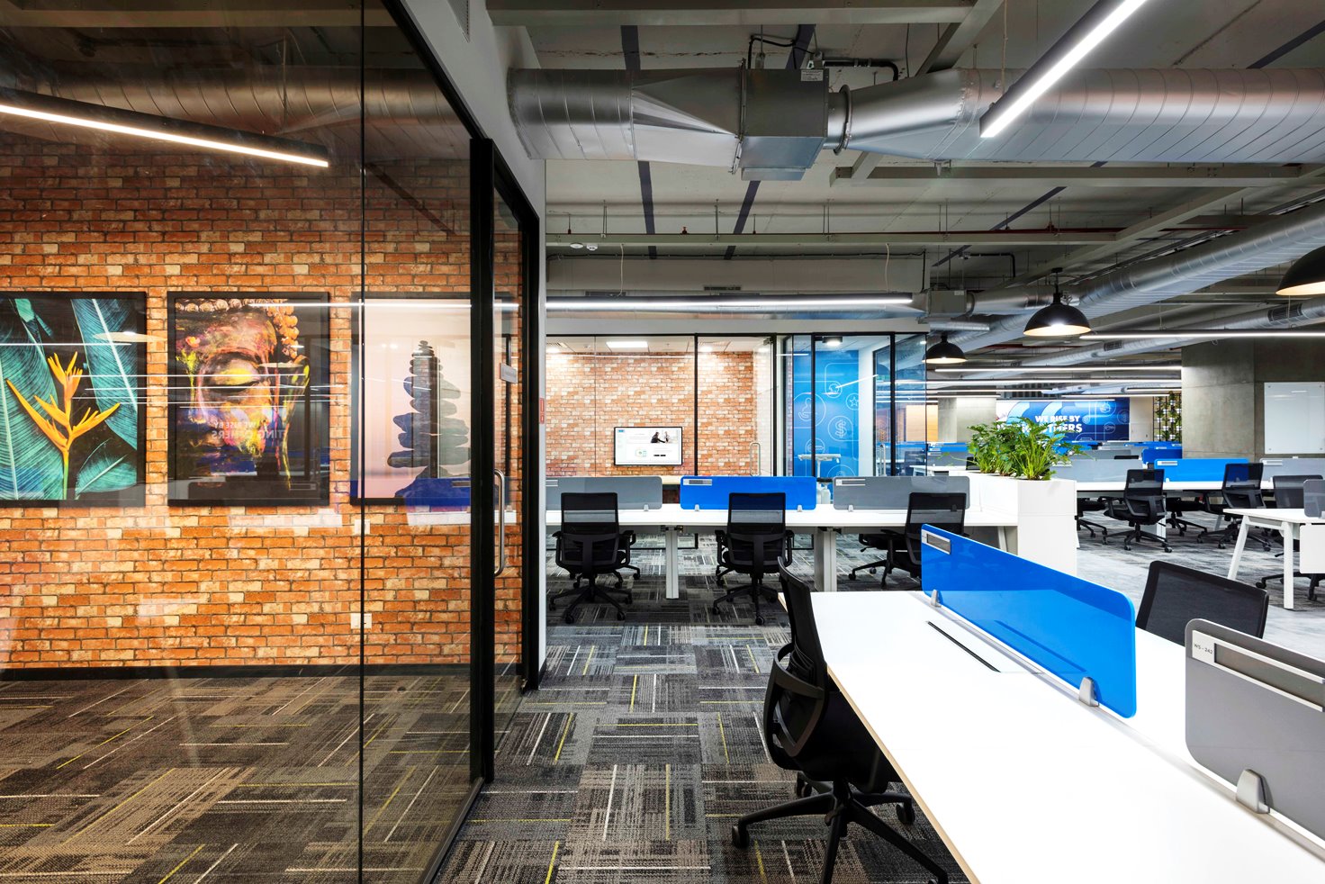 Evergent 社区启发式办公空间设计-28