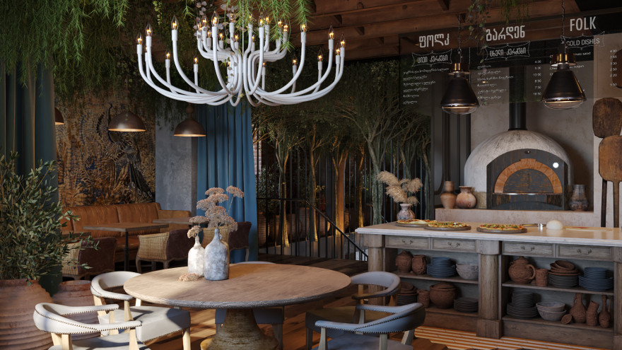 米尔餐厅丨Evdokimov.Design Studio-18