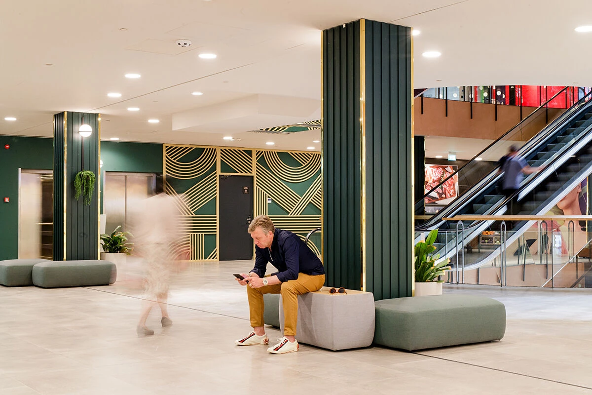 卡普托尔中心丨克罗地亚萨格勒布丨Brigada-9