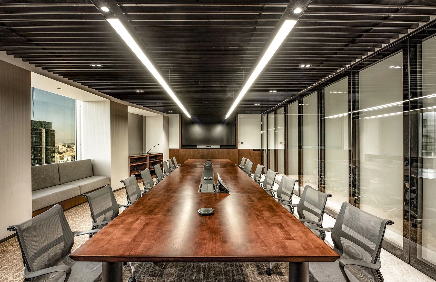 北京 Perkins Coie 办公室 | 现代与传统交融的设计典范-20