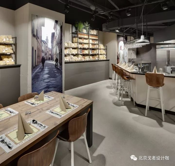 Jelmoli 百货商店美食空间，现代市场大厅设计-8