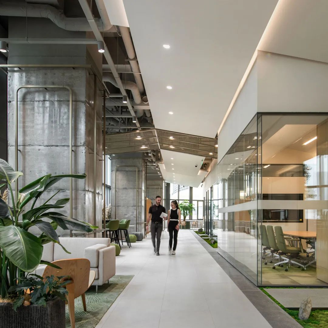 瑞安办公 WORKX SOCIAL丨中国上海丨穆氏-4