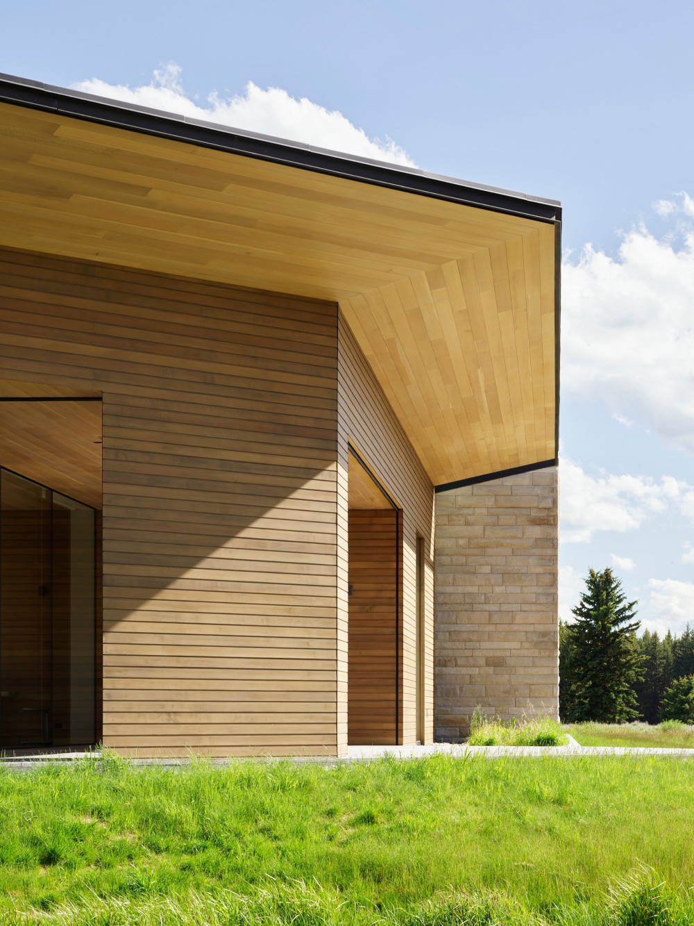 美国怀俄明州 Lefty Ranch 之家-25