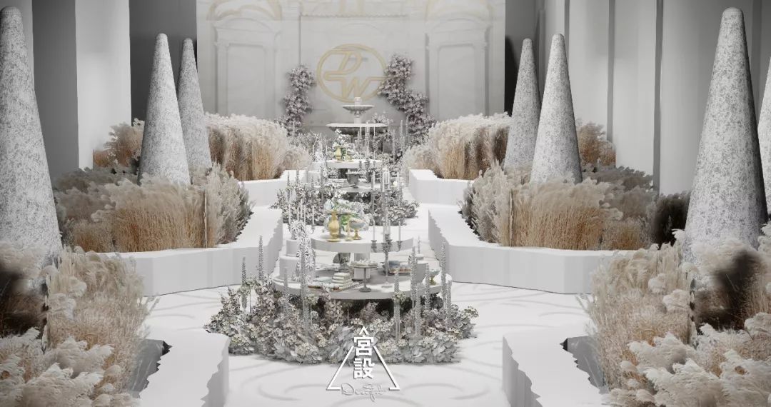 爱情神殿 | 大连一方城堡婚礼设计-22