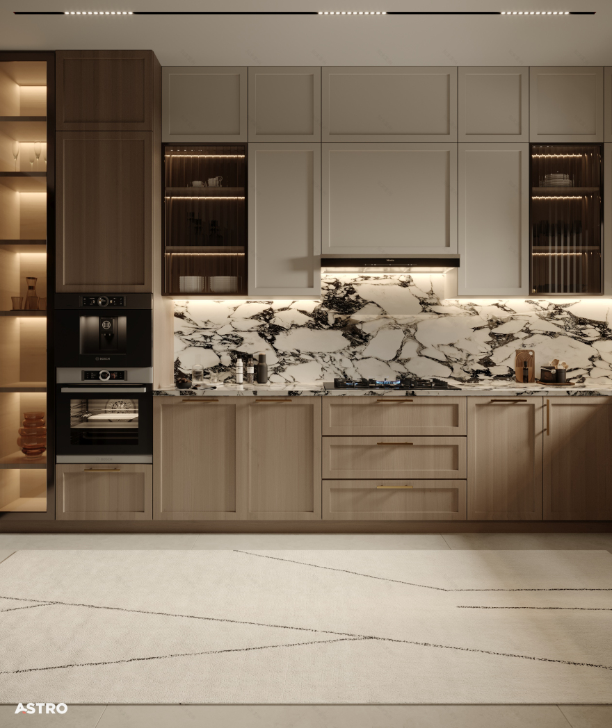 现代接待区设计丨Astro Architects-26