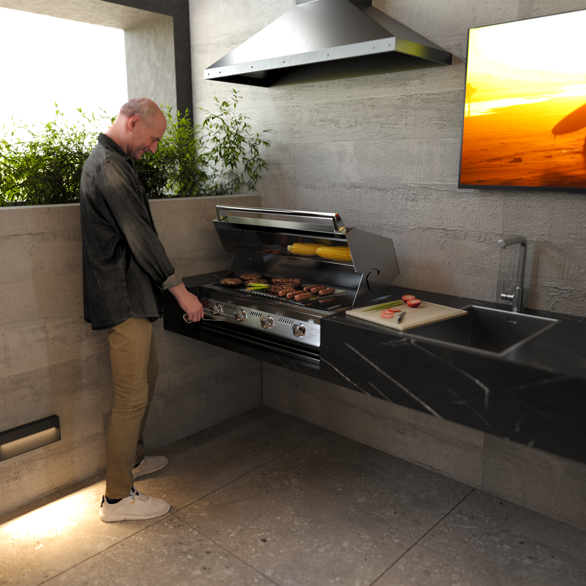 CGI - JARDIM 469 - INTERIOR / SOCIAL SPACES-36