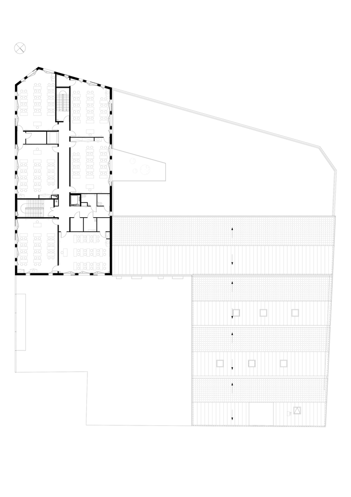 法国波尔多 Jacques Sempé 学校建筑设计丨BPM Architectes-36