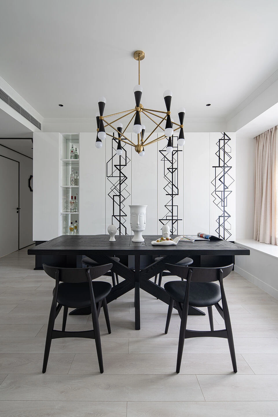 融合东西方元素的现代住宅设计-13