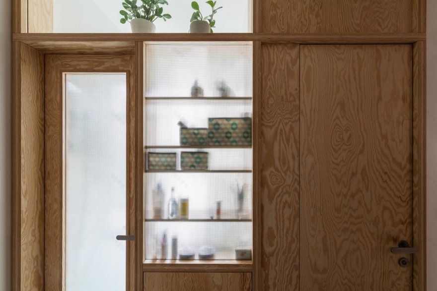 Anenská 一套住宅及两个工作室改造丨斯洛伐克布拉迪斯拉发-43