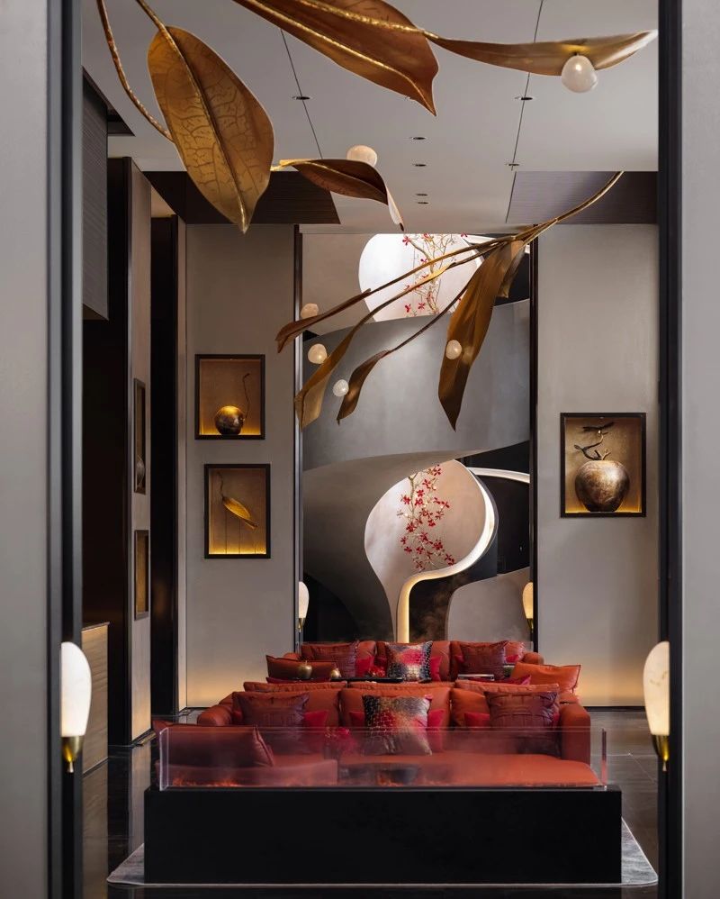 成都国锐雲嶺售楼部丨中国成都丨GBD 设计-23