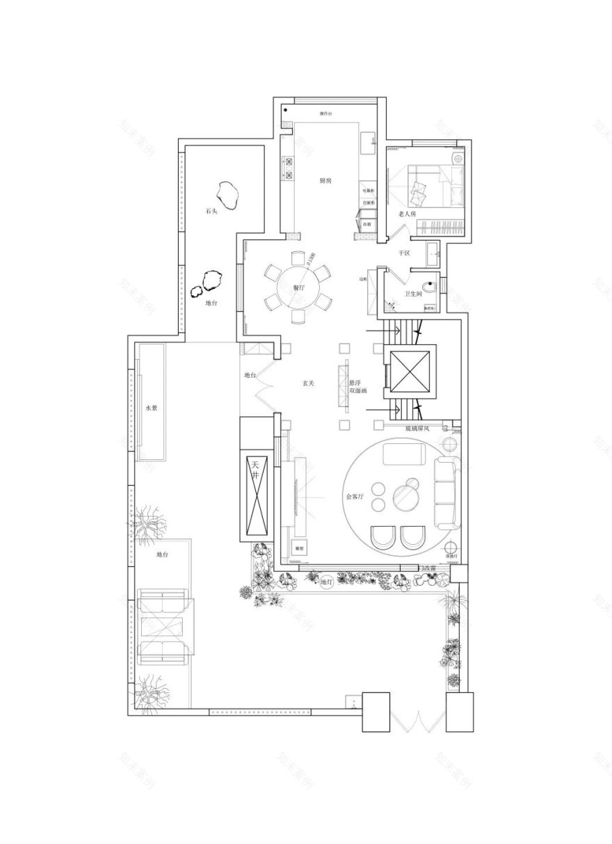 那里布凡王丽娜设计作品:雕琢时光丨中国洛阳丨洛阳那里布凡设计工作室-54