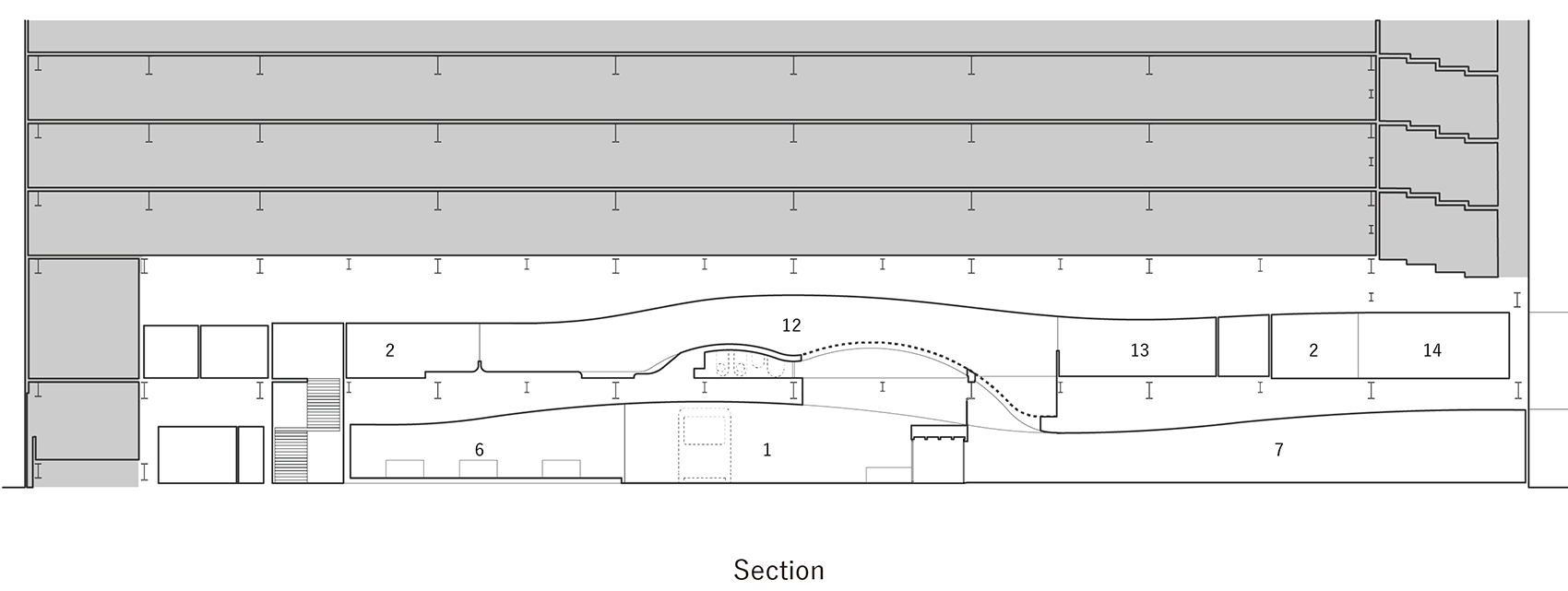 Kitakami 儿童健康保障综合设施丨日本岩手丨UtA,Unemori teco Associates-42