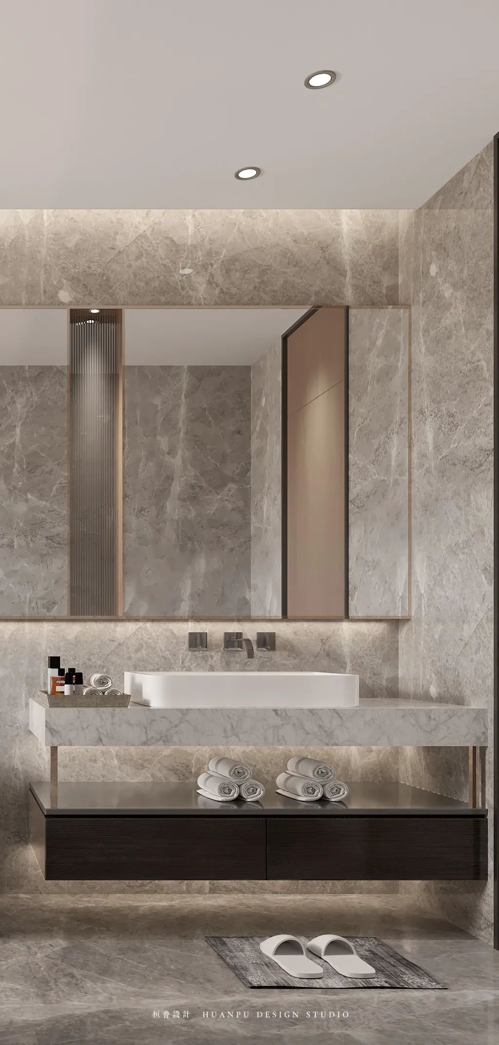 深圳博林天瑞 | 现代简约温馨宅,一家六口的宜居生活-62