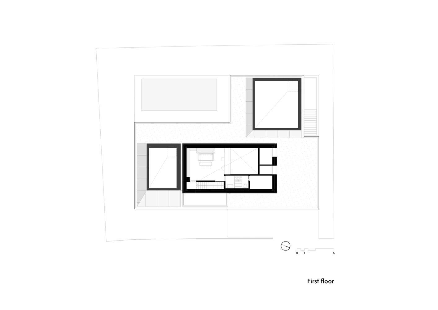 奥地利萨尔兹堡的现代别墅丨Haro Architects-43