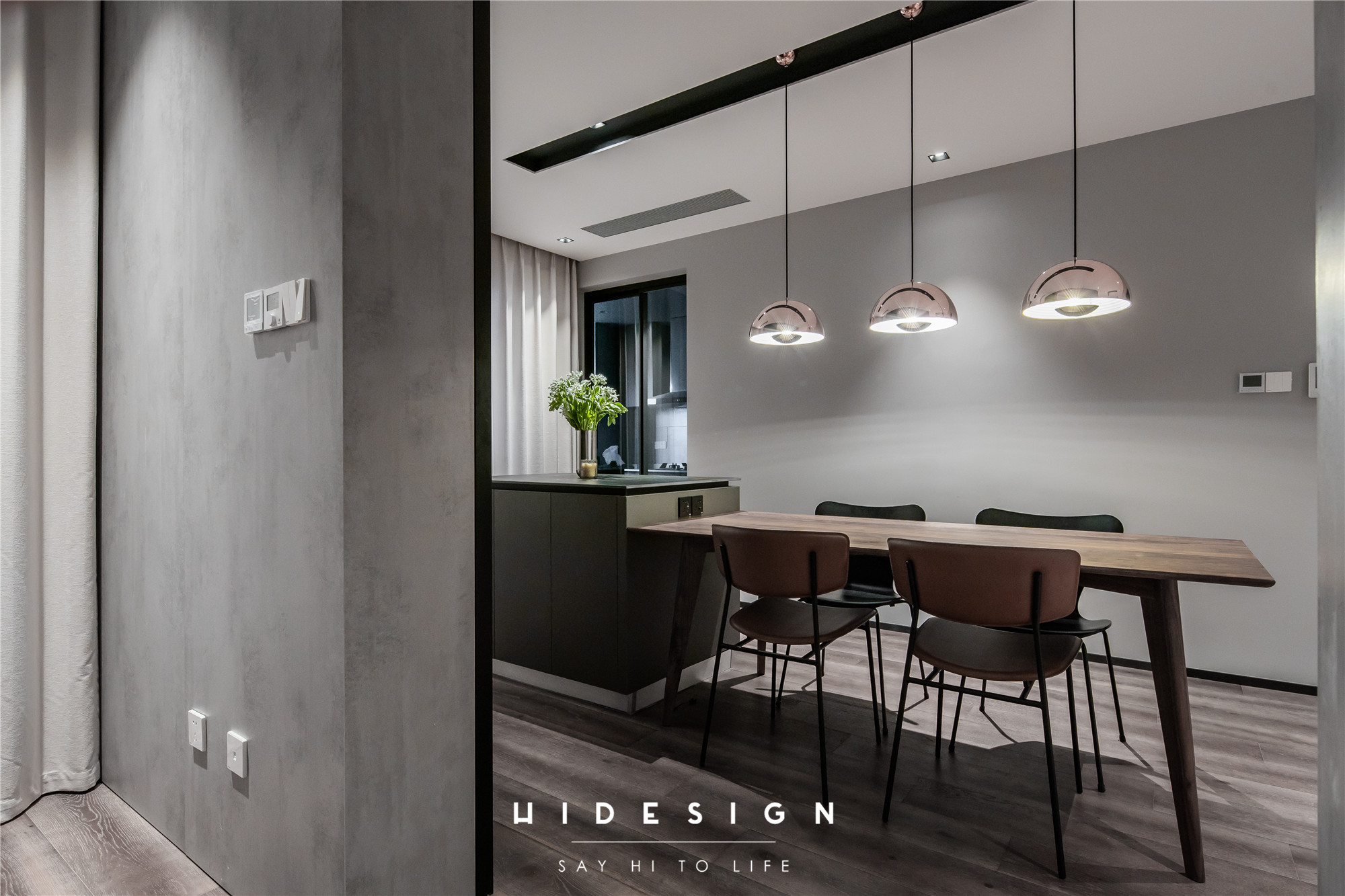 尚海郦景花苑 160 平现代极简设计，细节考究诠释简约大气-8