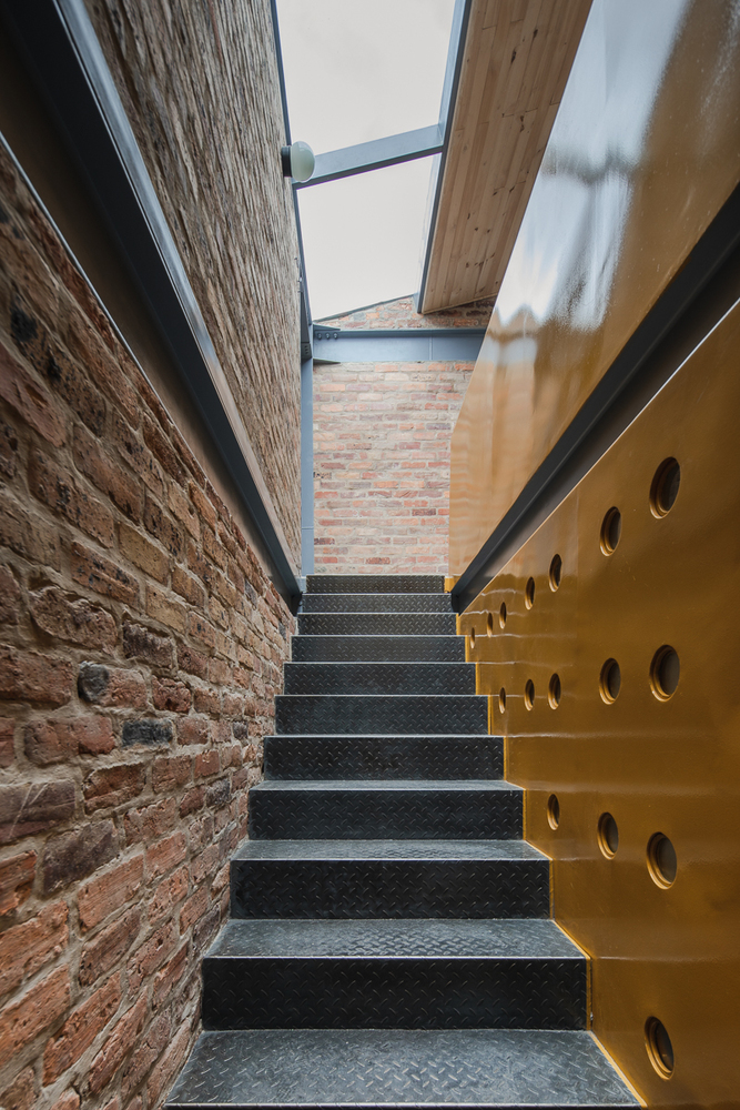 哥伦比亚 Binario 画廊工作室丨Yemail Arquitectura-43