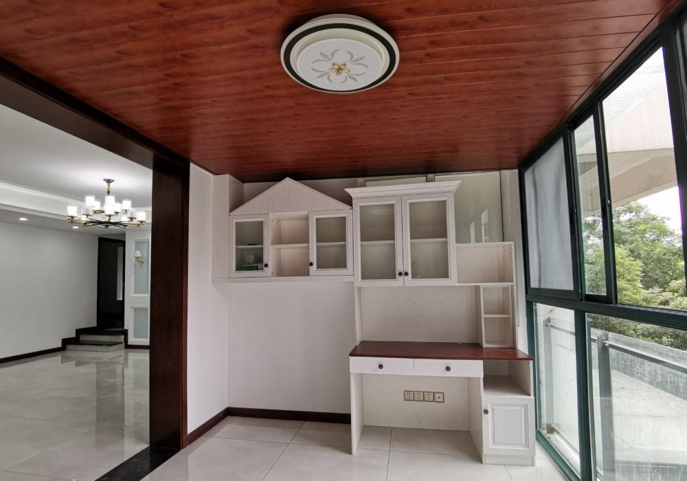 成都 80 后装修队打造香瑞湖 122 平低奢风套三案例-12