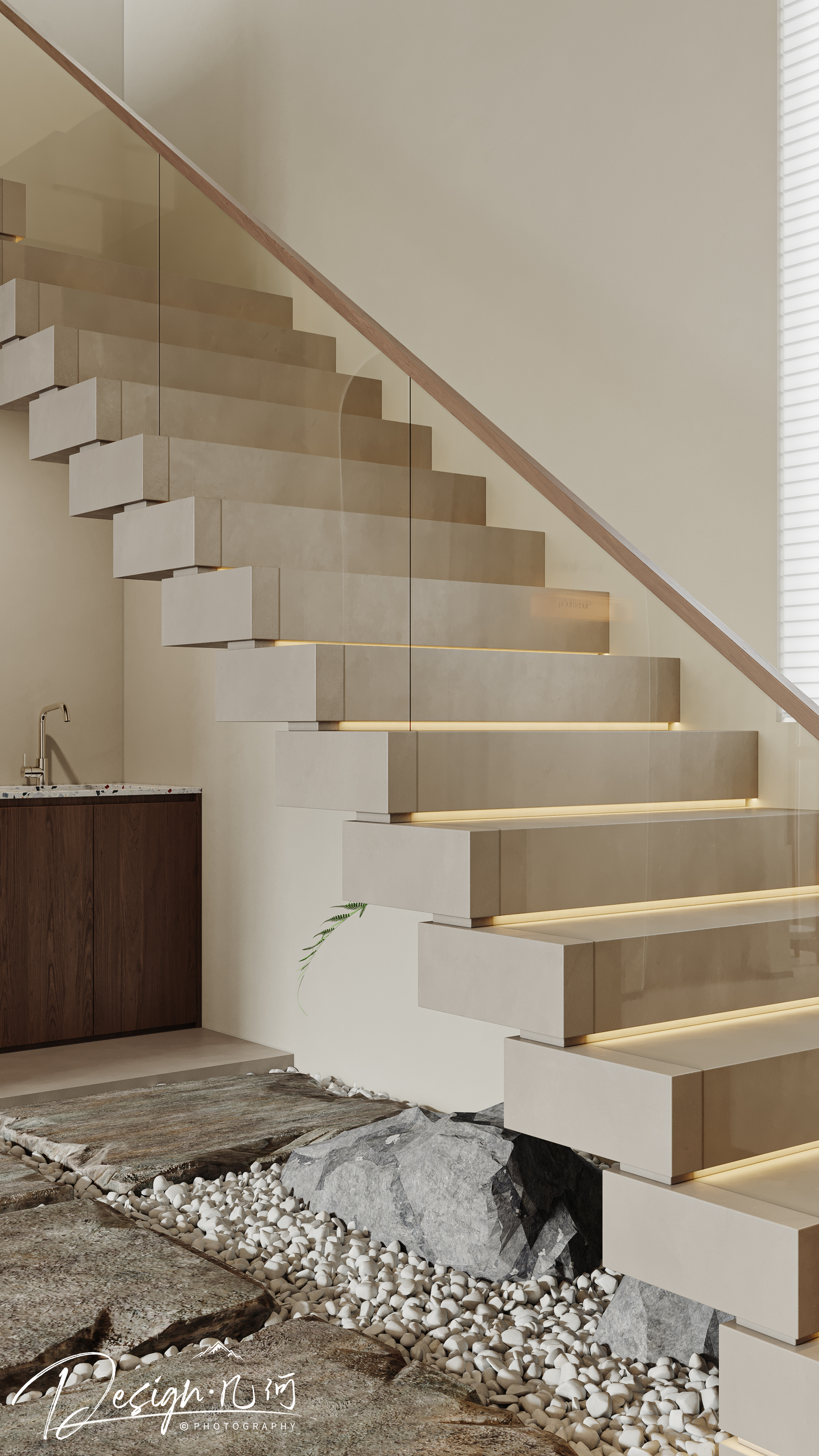 几何空间视觉表现 | 玛奇朵侘寂风服装店-24