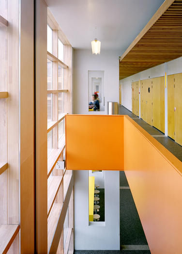 Coornhert Lyceum学校扩建丨荷兰哈勒姆丨Liesbeth van der Pol及团队-35