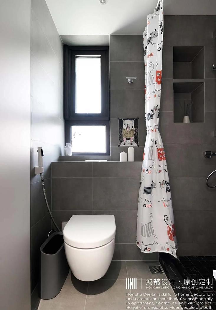 芜湖鸿鹄设计丨平层丨70㎡三口之家，客卧互换后宽敞明亮又舒适-17