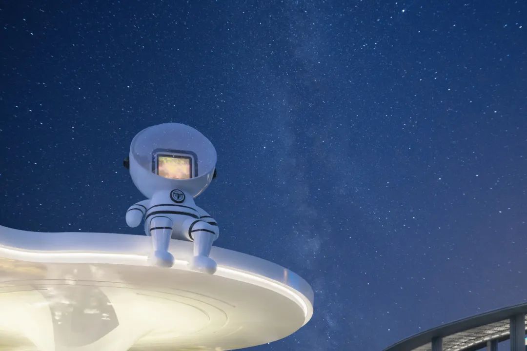 林德设计丨恩平泉林黄金小镇飞行体验馆 景观设计 丨中国广东-101