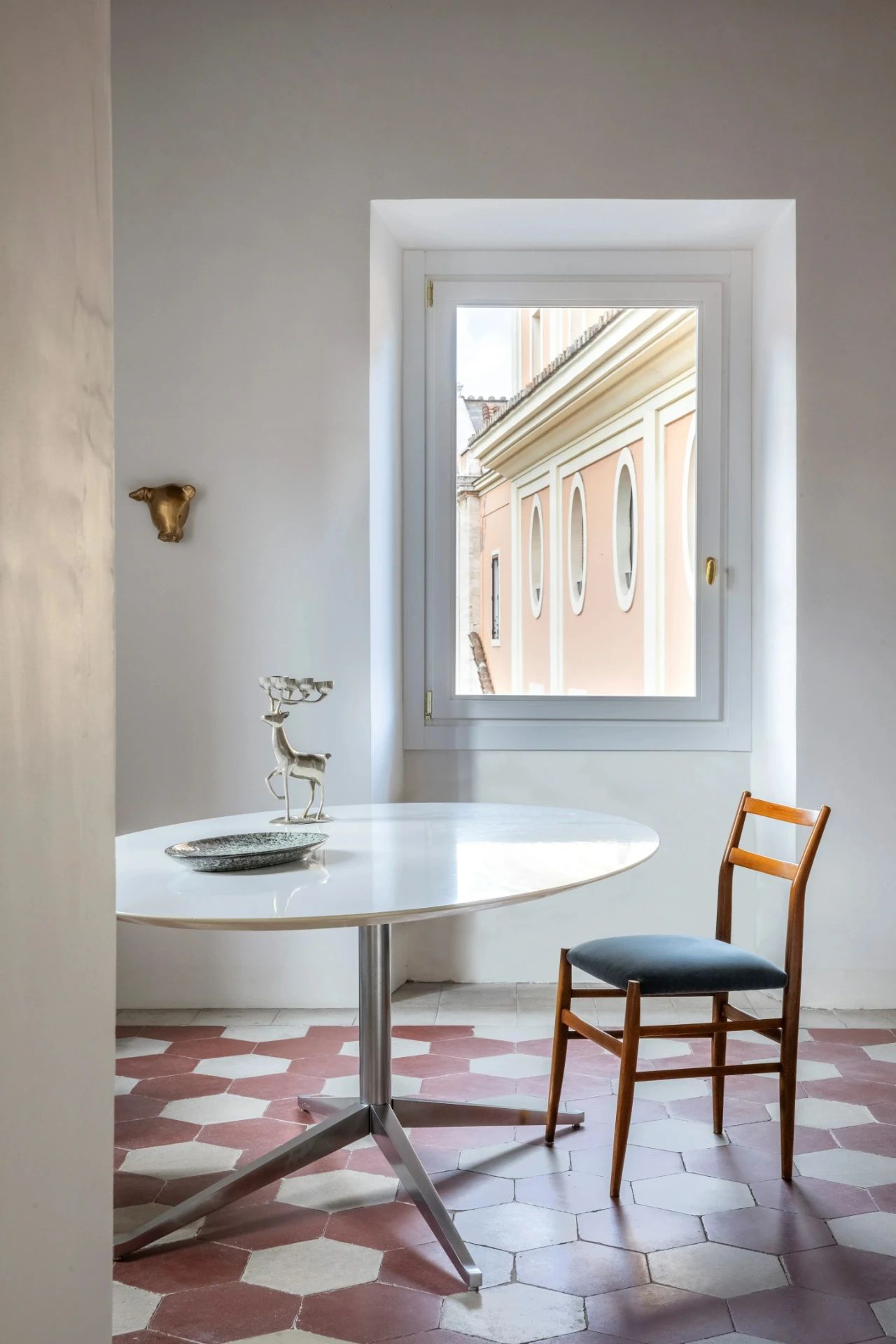 罗马卡萨卡洛阿尔贝托公寓翻新丨意大利罗马丨DHD 工作室-26