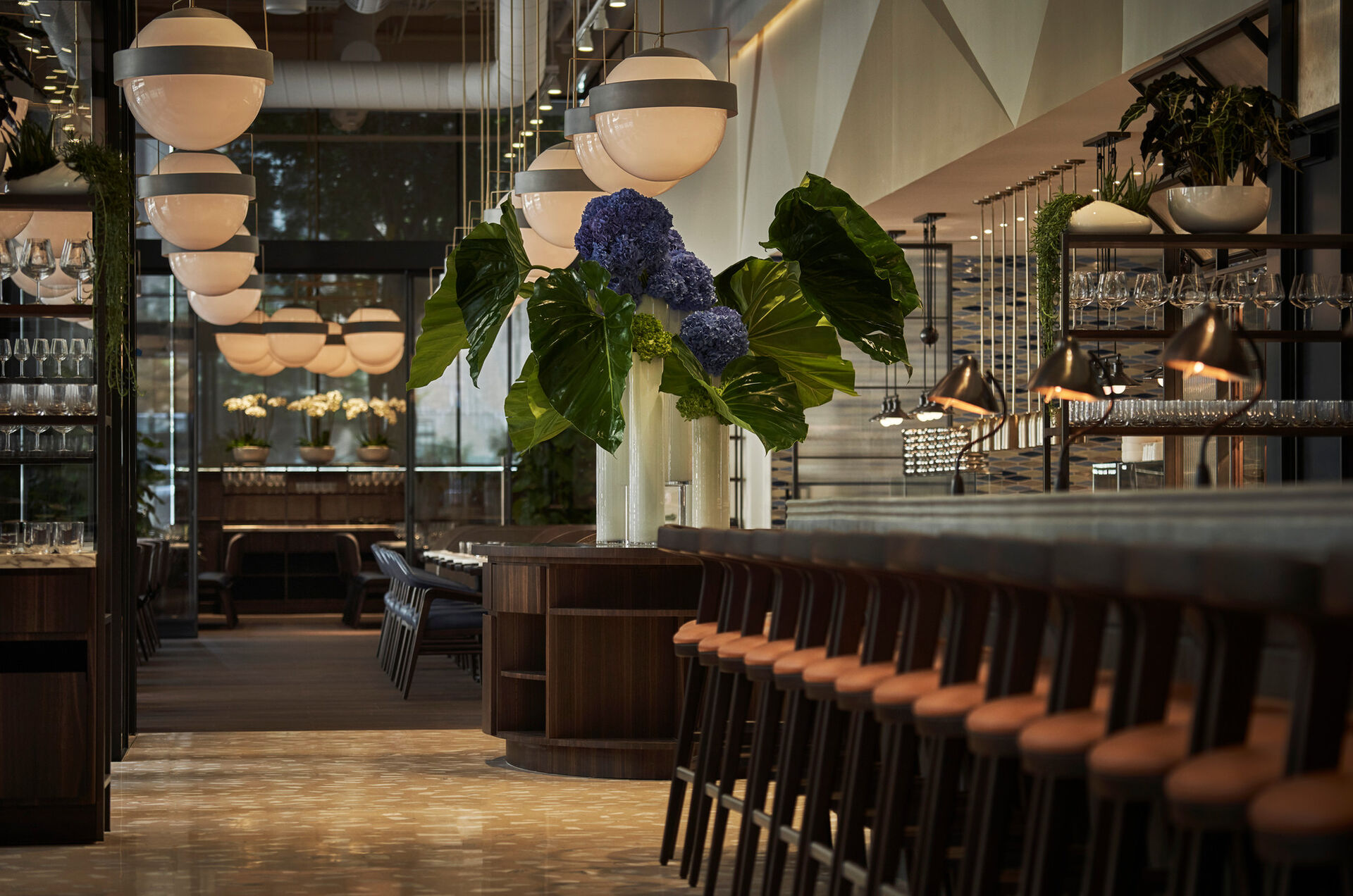 费城四季酒店丨美国费城丨Tihany Design,Foster + Partners-1