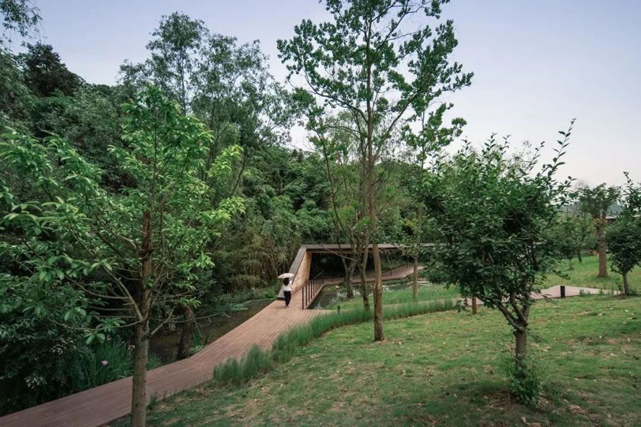 浙江音乐学院「溪上飞檐」丨中国杭州丨line+建筑事务所,gad-64