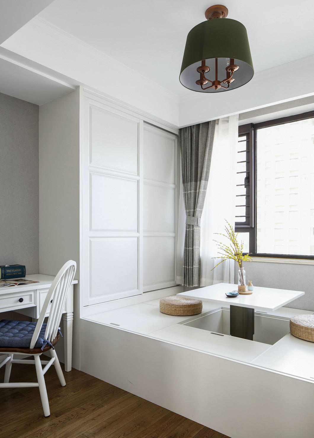 苏州星光耀151㎡现代美式  胡同艺术设计-17