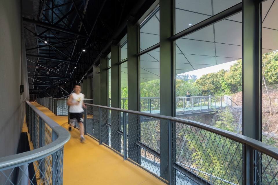 南方科技大学体育馆丨中国深圳丨URBANUS都市实践-53