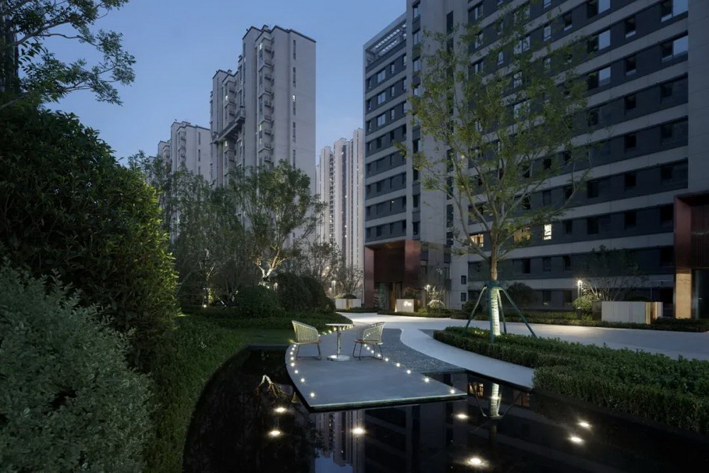 济南奥体铂悦府景观设计丨中国济南丨魏玛设计成都分公司-61