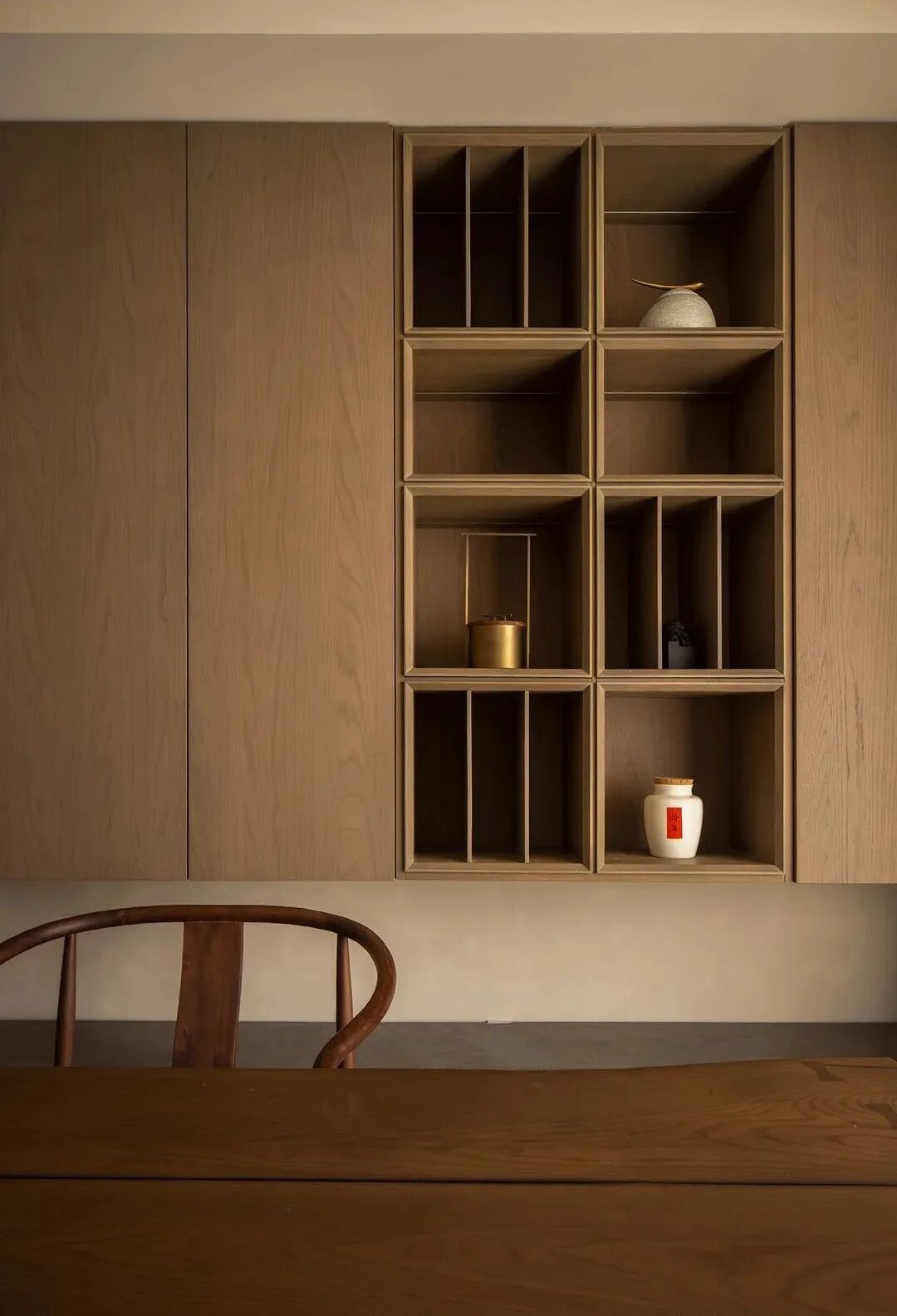 私宅设计|古朴自然的家，兼具艺术与仪式感-116