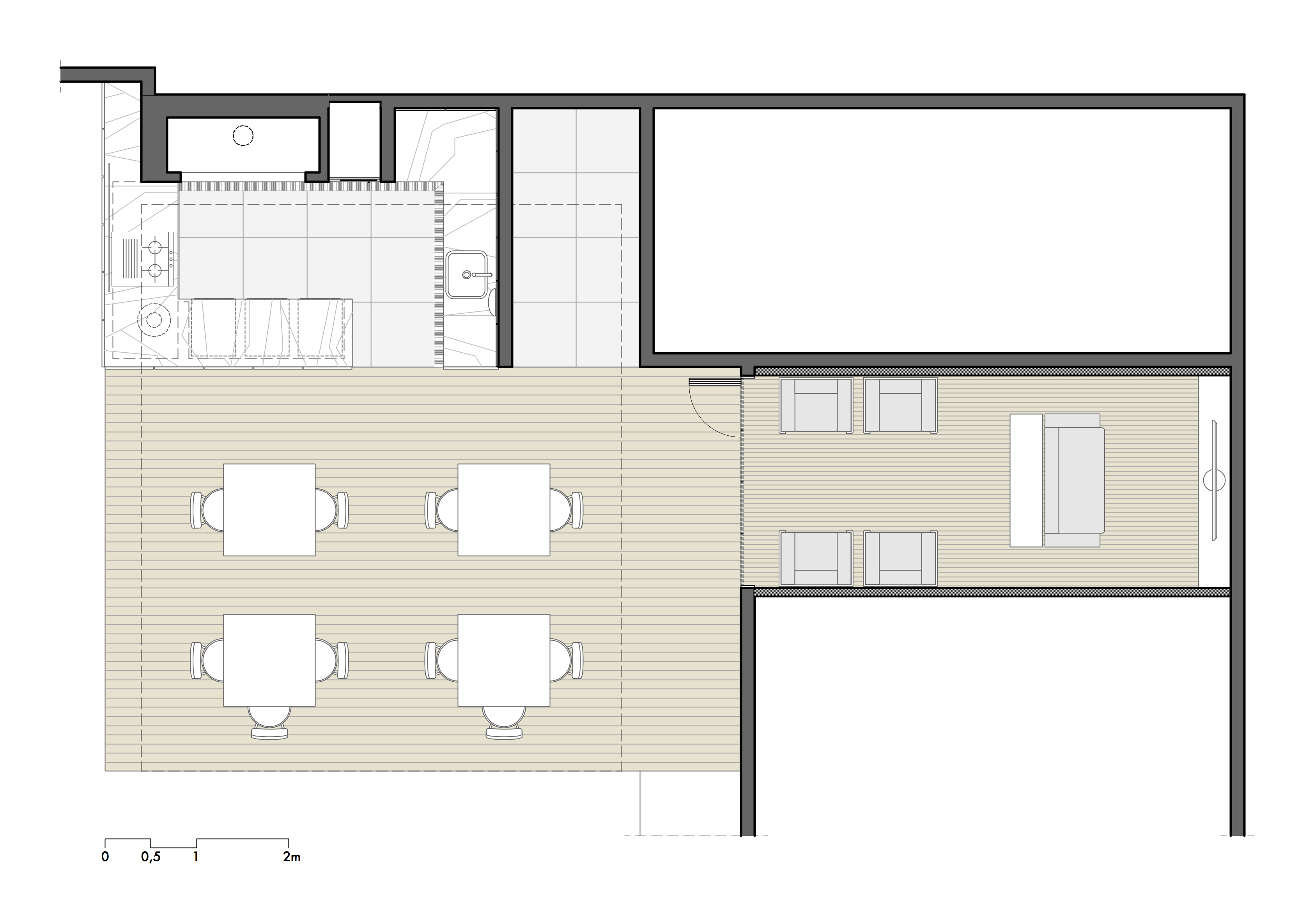 巴西库里蒂巴社保机构休闲空间设计-25