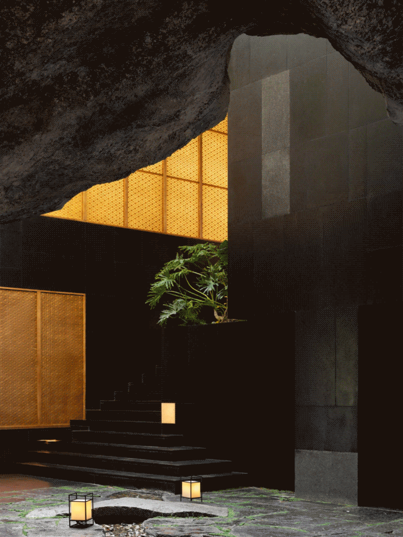 春山秋水｜新作：放翁 · 悬崖餐厅：鹤舞山谷，大隐在野-0