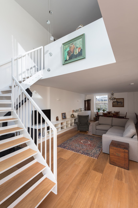 伦敦维多利亚式住宅的现代变身-20