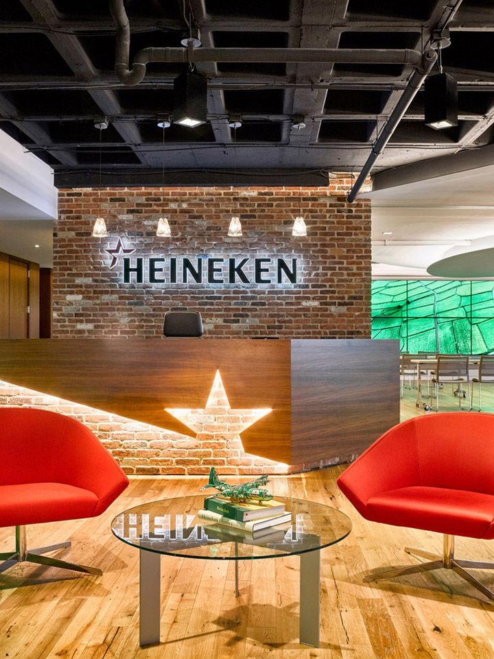 Heineken喜力美国总部设计-11