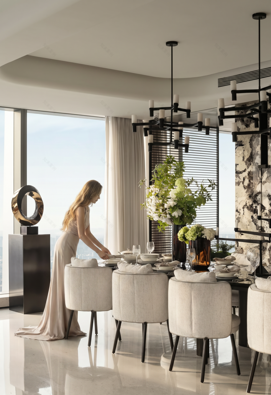 长春华润中心丨中国长春丨CCD·WOWU无物艺术顾问-19