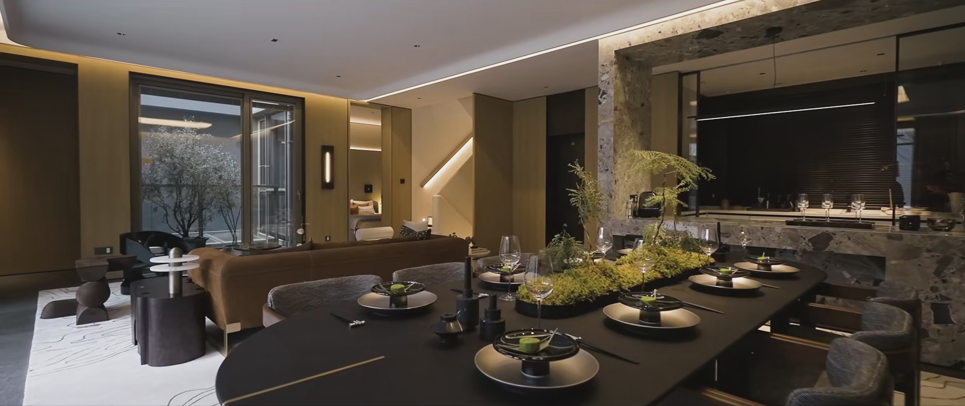 清溪院别墅丨无间设计-12