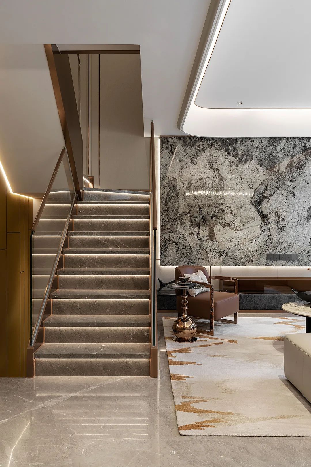 山城重庆的“巴山渝水”叠墅设计丨中国重庆丨明德设计,MatrixDesign 矩陣縱横-37