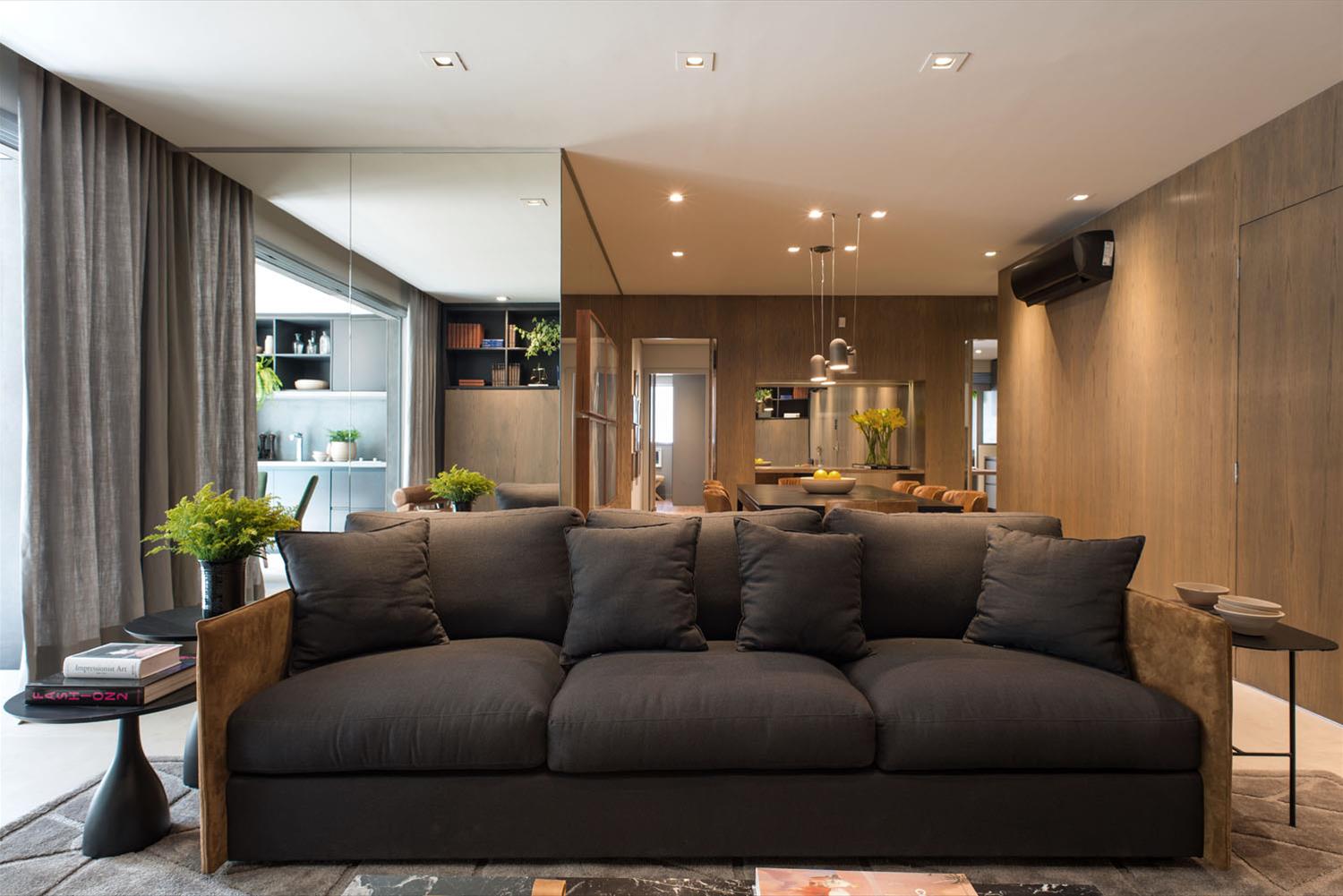 现代灰调公寓-6