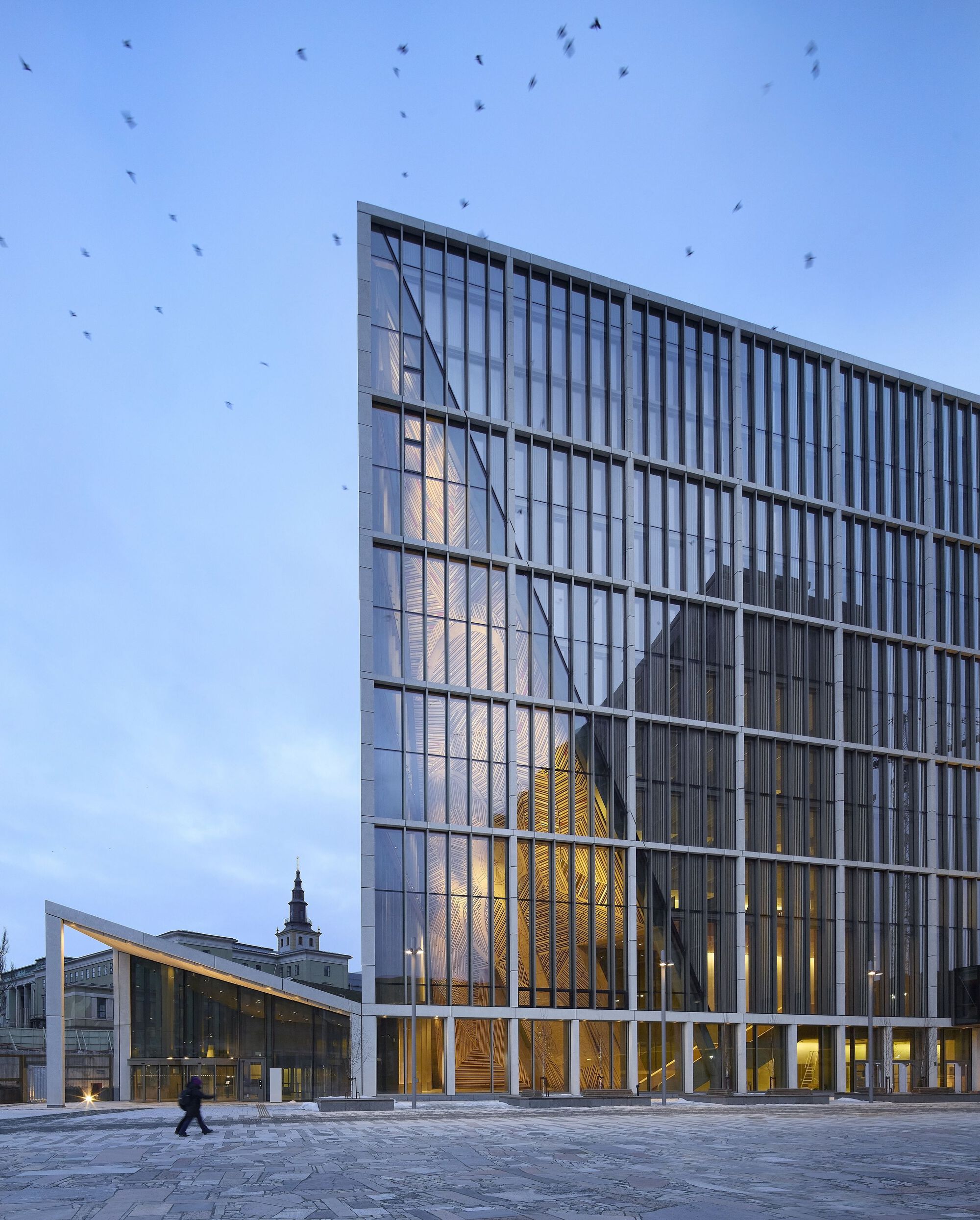 奥斯陆新政府区丨挪威丨Nordic Office of Architecture等多家机构-23